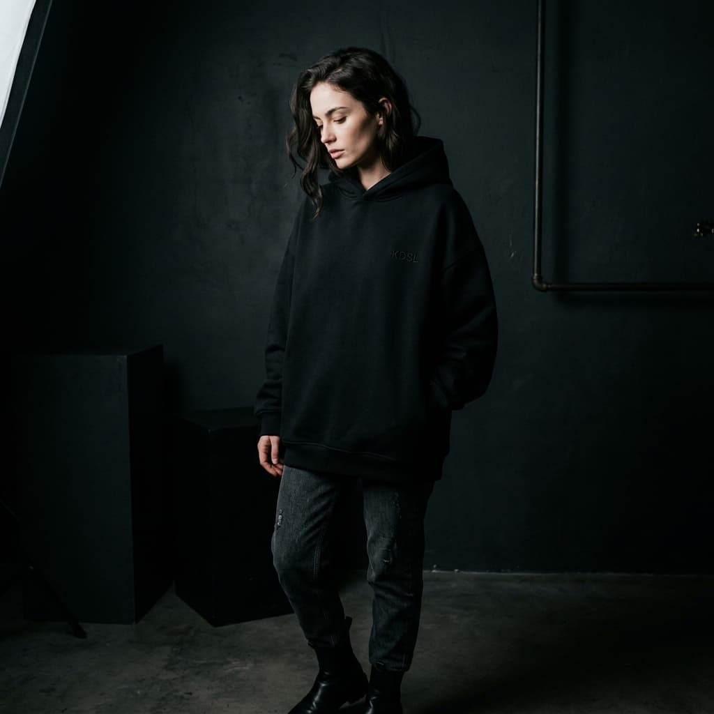 Signature Oversized Hoodie